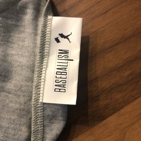 Baseballism Women’s First GLove T-Shirt NEW Size S Baseball Softball Sporty - Picture 6 of 7